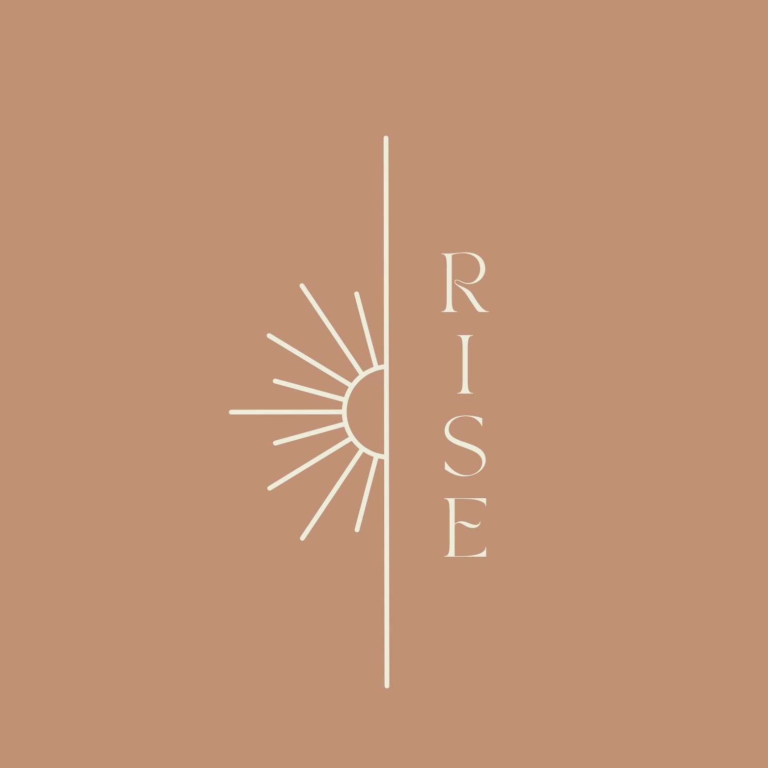 The Social Club Rise Yoga Logo 2
